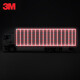 3M車(chē)貼紅白色貨車(chē)年審反光條夜間車(chē)身貼車(chē)輛警示反光膜983Dzh10片