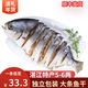 淡曬金鯧魚(yú)干湛江特產(chǎn)金昌魚(yú)干海味干貨海鮮腌制廣東咸魚(yú)金倉魚(yú) 3條（5-6兩/條）【家庭】 獨立包裝