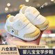 甜苗苗嬰幼兒學(xué)步鞋男女寶寶春夏季軟底防滑透氣網(wǎng)鞋0-1歲防掉鞋子涼鞋 男女寶寶學(xué)步鞋【卡其色】 16 碼【鞋內長(cháng)120mm】
