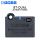 羅蘭電吉他綜合效果器BOSS ME-90數(shù)字舞臺演出效果處理器 ME90效果器 BT-DUAL（藍牙音頻MIDI適配器）
