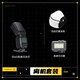 FK580機(jī)頂閃光燈便攜外拍燈單反相機(jī)TTL高速攝影燈離機(jī)拍照打光燈索尼款引閃套裝