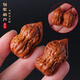 胖東來(lái)品質(zhì)迷你異性核桃文玩秋子花生小手捻異型花生新手入門(mén)男女 包漿花生手捻【微瑕】葫蘆形狀配對普通