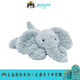 JELLYCAT英國趣味唐布利大象公仔可愛(ài)玩偶安撫毛絨玩具陪伴寶寶生日禮物 趴趴象 35cm贈送防塵袋
