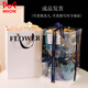 貓人（MiiOW）男士?jī)?nèi)褲花束七夕情人節(jié)520禮物送男友老公朋友生日禮物實(shí)用紀(jì)念 【成品禮盒禮袋】藍(lán)油畫(huà)純棉內(nèi)褲花束9條 3XL (140-160斤)