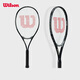 Wilson威爾勝PRO STAFF EXCEL 112初學(xué)網(wǎng)球拍小黑拍訓(xùn)練大拍面
