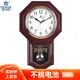 POWER霸王掛鐘表擺鐘客廳時(shí)鐘長(zhǎng)48cm八卦鐘整點(diǎn)報(bào)時(shí)音樂(lè)PW6119