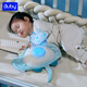 澳貝（auby）嬰幼兒童玩具聲光安撫玩偶0-6-12個(gè)月毛絨哄睡投影儀新生兒禮盒