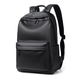 WPOLE男士雙肩包旅行背包男筆記本電腦包15.6吋潮流休閑高中大學(xué)生書(shū)包 黑色PU514