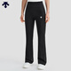 DESCENTEBODYFLEX女子 喇叭褲緊身褲 WOMEN’S TRAINING系列 DESCENTE BK-黑色 M (165/66A)