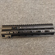 軍迷用品-金屬魚(yú)骨smr--hk416激趣錦1316代ATM護(hù)木導(dǎo)軌一體式護(hù)木 smr-10.5英寸/黑色