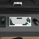 keychron渴創(chuàng  ) Q1HE 機械鍵盤(pán) 電競磁軸鍵盤(pán) 三模無(wú)線(xiàn)鍵盤(pán) 鋁坨坨客制化鍵盤(pán) 特殊定制星云軸 自研網(wǎng)頁(yè)驅動(dòng) Q1HE RGB 熱插拔星云軸白色旋鈕版