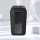 范羅士Fellowes 碎紙機辦公家用大型中型小型迷你粉碎機LX系列 高保密可碎銀行信用卡訂書(shū)釘 10張 8分鐘 LX65黑色5級保密