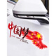 創(chuàng  )京懿選汽車(chē)貼紙大面積車(chē)身劃痕遮擋遮蓋大面積汽車(chē)貼紙車(chē)門(mén)創(chuàng  )意文字車(chē)貼 中國夢(mèng)45【橫款】一對