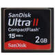 閃迪Sandisk CompactFlash 存儲卡 CF卡  50孔 閃存卡   大卡白盒包裝 CF2G 15m/s
