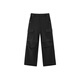 太平鳥(niǎo)女裝2024年秋冬百搭工裝直筒褲A3GBE4110 黑色 L