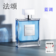 法頌借火男士香水藍調男士古龍香水清新味淡香海洋木質(zhì)調送老公送禮物 法頌藍調男士香水送4個(gè)隨機小樣