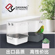 達洋鳥(niǎo)浴室外接鳥(niǎo)籠鳥(niǎo)澡盆大可掛籠內外鸚鵡文鳥(niǎo)牡丹虎皮洗澡 灰色白色隨機發(fā)