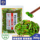 小熊船長(cháng) 億海裙帶菜梗段300g 開(kāi)袋即食下飯菜海藻壽司海草沙拉海白菜梗段 香辣味300g*1袋【微辣爽口】