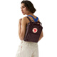 FJALLRAVEN北極狐kanken mini戶(hù)外出游旅行包ipad包迷你背包23561 424黑莓 黑莓 7L