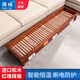 湘威電烤火箱實(shí)木取暖器家用烤腳取暖器省電烤火爐腳踏電火桶節能電烤火盆辦公室暖腳器湖南冬季烤火器 進(jìn)口松木178*45*23CM棕色加邊1-6人款 實(shí)木