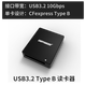 CHIPFANCIERUSB3.2 SD/CFA/CFE B多合一讀卡器CFA存儲(chǔ)卡CFexpress type B 二合一USB4 讀卡器 USB3.2GEN2 CFB讀卡器 讀卡器