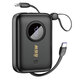 DUDAO獨到K14充電寶1萬(wàn)毫安自帶線(xiàn)適配66W+PD20W快充迷你移動(dòng)電源通用 黑色 1萬(wàn)毫安適用66W蘋(píng)果20W 16