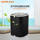 適配蘇泊爾空氣凈化器配件KJ600/55/50G-T60/6/5SA通用復合濾網(wǎng)芯