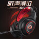 達(dá)爾優(yōu)LH712頭戴式耳機(jī)耳麥網(wǎng)吧網(wǎng)咖專用電競(jìng)7.1聲道游戲吃雞 官方標(biāo)配