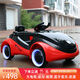 米國(guó)隊(duì)長(zhǎng)兒童電動(dòng)車兒童電動(dòng)汽車兒童汽車小孩電動(dòng)車遙控汽車可坐人兒童車 高配紅色|皮座+遙控+搖擺+早教