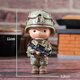 創(chuàng)意特種兵退伍軍人桌面手辦紀(jì)念品生日禮物戰(zhàn)友鐵血軍魂士兵擺件 擺件-鐵血軍魂擺件5號(hào)
