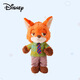 迪士尼（Disney）毛絨玩具公仔玩偶鑰匙扣生日禮物女 瘋狂動(dòng)物城尼克狐貍背包掛件