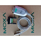 MOXA UPort 1150 摩莎USB轉(zhuǎn)232/422/485串口集線器全新原裝帶端子