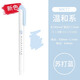 斑馬牌（ZEBRA）熒光筆新色日本W(wǎng)KT7淡色雙頭熒光色標(biāo)記筆學(xué)生手帳文具記號(hào)做筆記彩色劃重點(diǎn)旗熒光筆艦店 【溫和系】蘇打藍(lán)/MSOB