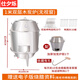 仕夕爍不銹鋼烤鴨爐木炭燃氣兩用廣東烤鴨爐商用燒鴨燒烤爐不銹鋼烤鴨吊爐燒鵝爐烤箱 1米三層特厚｜木炭｜無(wú)視窗