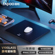 雷柏（Rapoo）V10GLASS 電競級鋼化玻璃游戲鼠標(biāo)墊 定位準(zhǔn)確反應(yīng)靈敏 全膠大底防滑F(xiàn)PS/TPS/MOBA等游戲通用