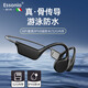 essonio意大利品牌【一拖二】無(wú)線(xiàn)骨傳導藍牙耳機新款跑步運動(dòng)游泳騎行不入耳超長(cháng)續航帶內存華為蘋(píng)果通用 黑色【IPX8防水+游泳+32G內存】