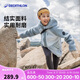 迪卡儂羊羔絨外套女秋冬連帽保暖加厚夾克搖粒絨 4684875