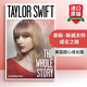 Taylor Swift The Whole Story 英文原版 泰勒·斯威夫特 成名之路 明星傳記 英文版 進(jìn)口英語(yǔ)原版書(shū)籍
