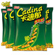 卡迪那（Cadina） 豌豆脆 臺灣進(jìn)口 卡迪娜懷舊零食 兒童小吃 休閑膨化食品大禮包 原味 52g*4袋