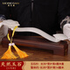 莫尼森  MOREISAN玉石吉祥如意擺件客廳酒柜玄關(guān)喬遷公司開業(yè)禮物送朋友擺件裝飾品 吉祥如意大號款(長35厘米)