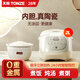 天際（TONZE） 無重金屬陶瓷內(nèi)膽電飯煲 家用不粘 0涂層電飯鍋電飯鍋1-2-3-4人l 【帶提手】2L 約6碗飯（1-4人）