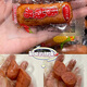 流行元素泡吧脆皮腸玉米烤腸香辣腸即食宿舍辦公室下午茶休閑小吃零食小吃 流行元素脆皮腸 500g*1箱 香辣味