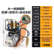 都格高壓打氣機30mpa高壓氣泵40mpa小型單缸水冷電動(dòng)充氣泵沖氣設備 大一體防爆+雙排污+自動(dòng)關(guān)機