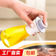 廚房玻璃油壺家用食用油噴霧瓶霧化噴油瓶【款式包裝隨機發(fā)貨】 按壓噴油壺白色-160ml