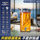 玻紳士泡酒容器泡酒專用瓶泡酒玻璃瓶高硼硅泡酒瓶玻璃酒壇大容量泡酒瓶 10斤(5升)A款+陶瓷芯龍頭