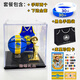 栗合翩詹姆斯籃球手辦NBA周邊桌面擺件送兄弟男朋友生日禮物同學(xué)情人節 庫里冠軍盒
