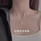 蔓笙純999足銀項鏈女月牙兒吊墜2025年新款氣質(zhì)高級感送女友520禮物 項鏈【精美禮盒】