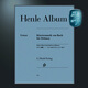 亨樂原版 鋼琴作品集從巴赫到德彪西 鋼琴獨奏 Henle Album Klaviermusik HN951