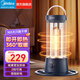美的（Midea）鳥(niǎo)籠取暖器家用電暖器速熱小太陽(yáng)電暖氣遠(yuǎn)紅外碳素烤火爐電暖爐 HPT10A