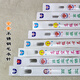 衣織都繡手工diy編織圍巾材料包冰條線(xiàn)毛衣針不銹鋼環(huán)形針竹炭針編織神器 不銹鋼針（下單后告知客服型號）
